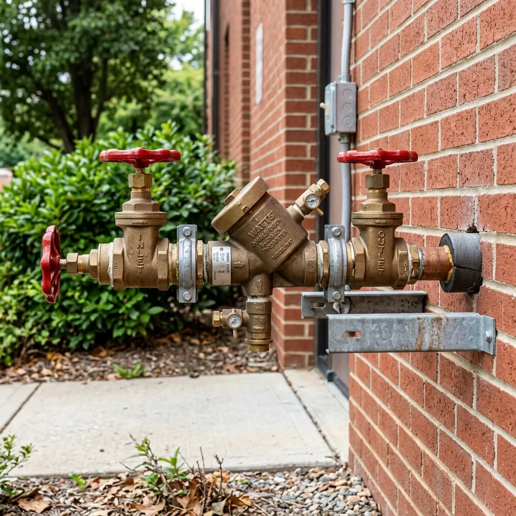 Backflow Prevention Plumber in St. Clair, MN