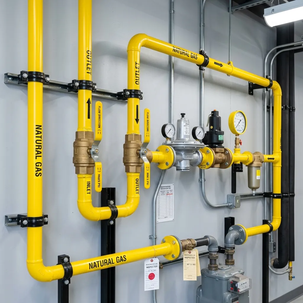Gas Line Services Plumber in St. Clair, MN