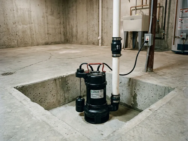Sump Pump Installation Plumber in St. Clair, MN